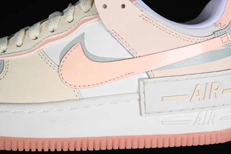 All Categories Nk Air Force 1 Air Force Series Nk Air Force 1 Shadow Air Force Lightweight Increase Nk Air Force 1 Shadow Air Force One Lightweight Increase Low-top Versatile Sneakers DZ1847-105